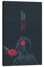 Canvas-taulu Mindhunter - Fourteenlab