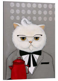 Aluminium print Aristocat