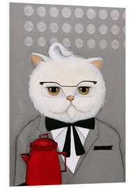 Foam board print Aristocat