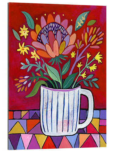 Gallery print Red Protea