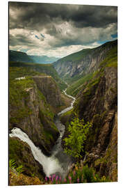 Alubild Vøringsfossen - Norwegen