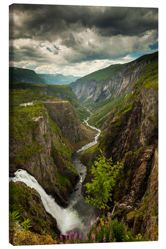 Canvas print Vøringfossen - Norawy