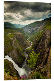 Foam board print Vøringfossen - Norawy