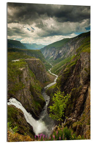 Galleritryk Vøringfossen - Norawy