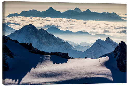 Canvas print Alps - France