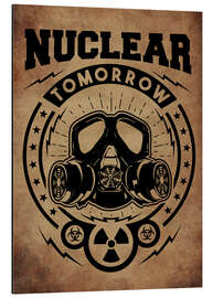 Cuadro de aluminio nuclear tomorrow vintage