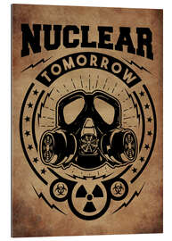 Galleriataulu nuclear tomorrow vintage