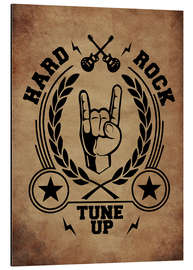 Cuadro de aluminio hard rock vintage