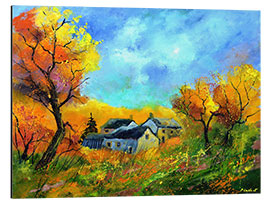 Aluminium print Autumn landscape