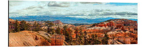 Aluminiumtavla Bryce Canyon Panorama