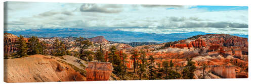 Canvas print Bryce Canyon Panorama