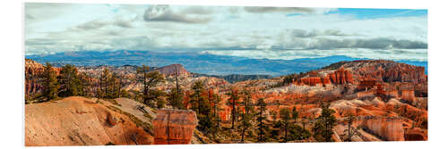 Tableau en PVC Bryce Canyon Panorama