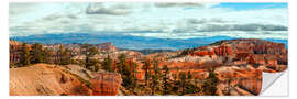 Sticker mural Bryce Canyon Panorama