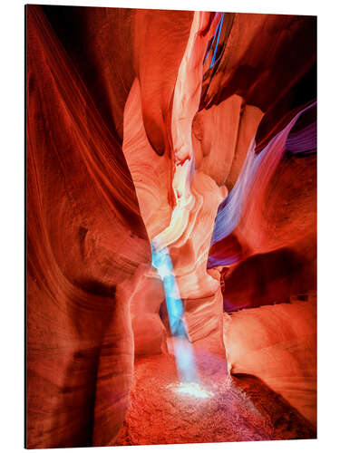 Aluminiumsbilde Upper Antelope Canyon Navajo Tours 2