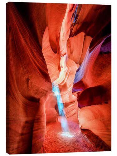 Canvas print Upper Antelope Canyon Navajo Tours 2