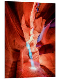 Hartschaumbild Upper Antelope Canyon Navajo Tours 2