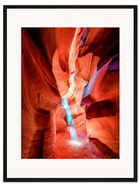 Gerahmter Kunstdruck Upper Antelope Canyon Navajo Tours 2