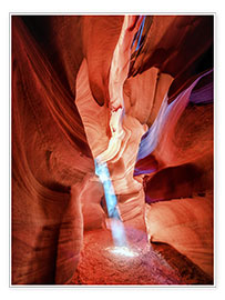 Poster Upper Antelope Canyon Navajo Tours 2