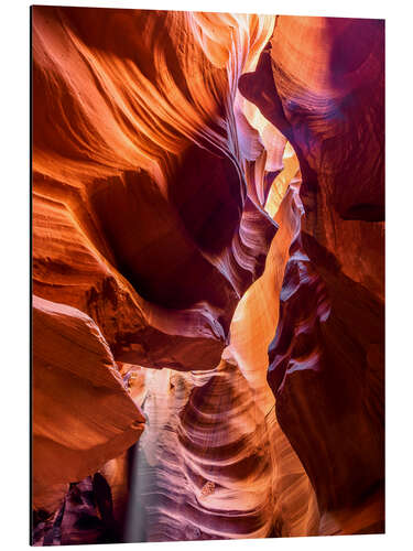 Tableau en aluminium Upper Antelope Canyon Navajo Tours 3