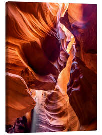 Canvas print Upper Antelope Canyon Navajo Tours 3