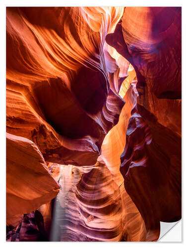 Sisustustarra Upper Antelope Canyon Navajo Tours 3