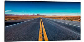 Tableau en aluminium Monument Valley