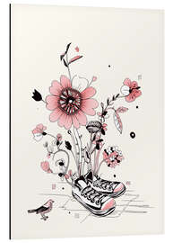 Magnettafel You will never walk alone