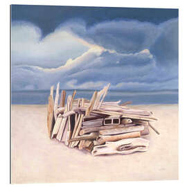 Gallery print Beach hut