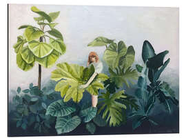 Magnettafel Greenery