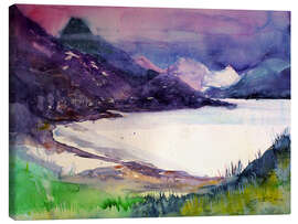 Quadro em tela UK. Lake District Cumbria, Eskdale