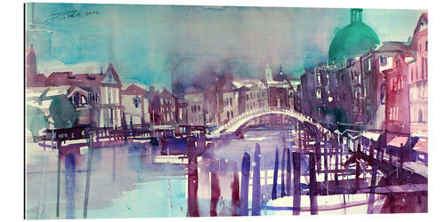 Gallery print Venice, Grand Canal, San Simeone Piccolo