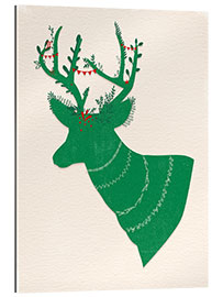 Galleriprint Green Deer