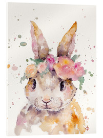 Akrylbilde Lille kanin - Sillier Than Sally