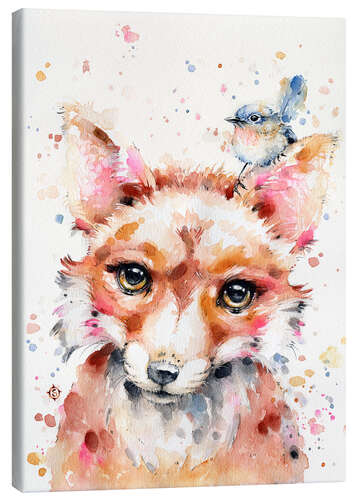 Canvas-taulu Little Fox