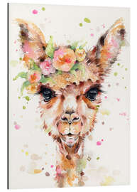 Magnettafel Kleines Lama