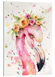 Gallery print Little flamingo