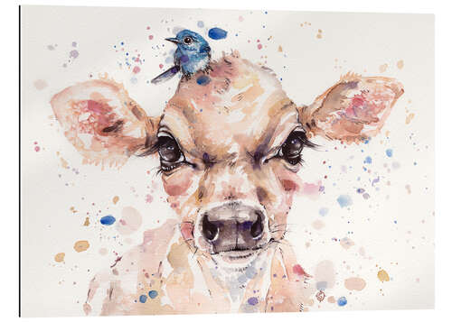 Gallery print Little calf