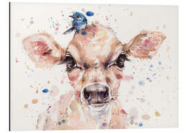 Magnettafel Süßes Kalb