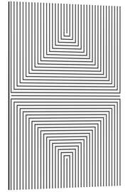 Magnettafel Illusion