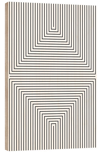Wood print Illusion