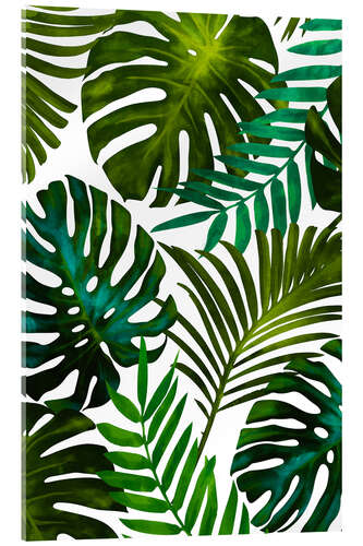 Acrylic print Tropical Dream