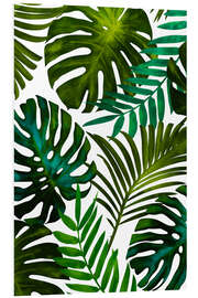 Foam board print Tropical Dream