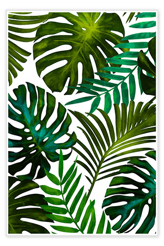 Poster Rêve tropical V2