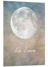 Quadro em PVC La Lune