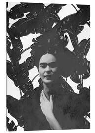 Gallery print Frida Kahlo czarno-biała