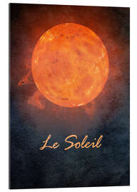 Galleriprint Le Soleil