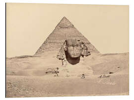 Magnettafel Chephren-Pyramide und Sphinx