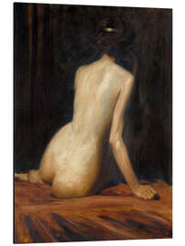 Magnettafel Aktstudie