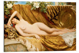 Magnettafel Der Tiger