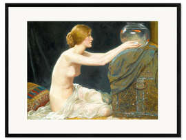 Framed art print The fish bowl